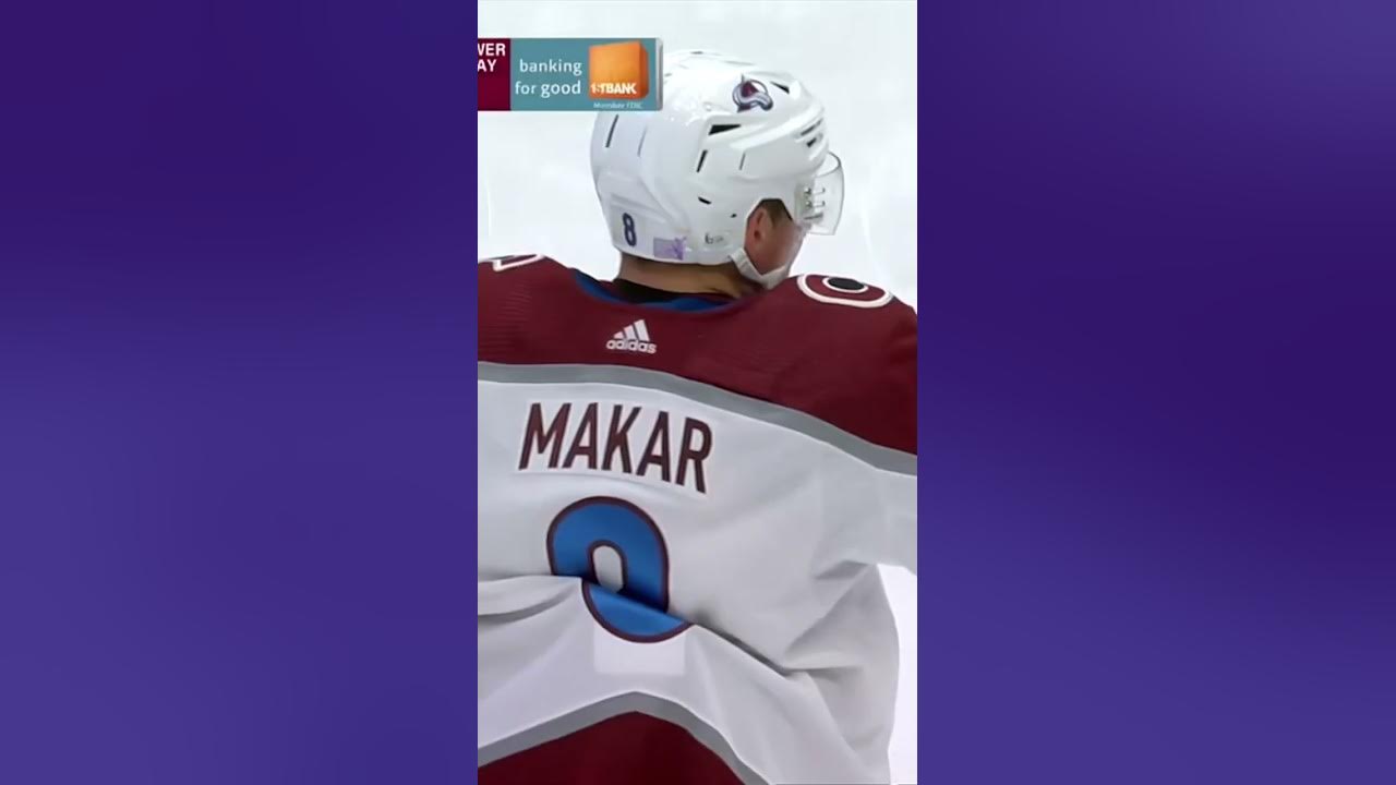 Avs Cale Makar records 200th NHL point against Stars