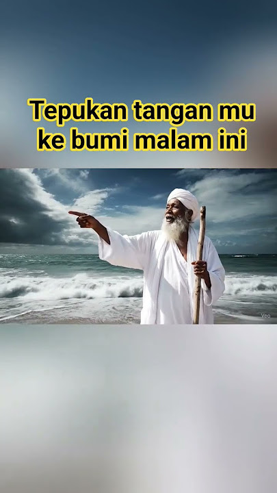 DOA ASLI NABI MUSA MEMBELAH LAUT