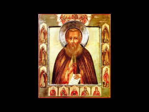 Житие Святого преподобного Александра Свирского