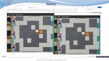 Sokoban Game Project