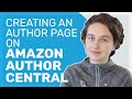 How to Set Up Your Author Page on Amazon Author Central