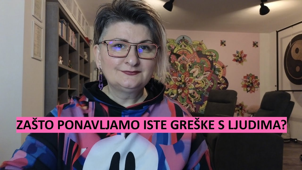 Zašto stalno padamo na nesvjesne ljude i ponavljamo iste lekcije?