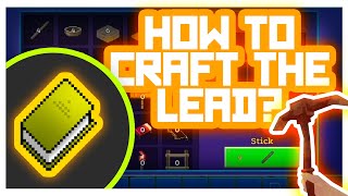 RealmCraft #GameTutorials - How to Craft Items? (Lead Crafting) screenshot 4