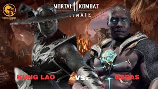 Kung Lao vs. Geras || Mortal Kombat 11 Ultimate - Shang Tsung's Island Ruins || Very Hard