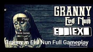 Granny in Evil Nun Full Gameplay screenshot 4