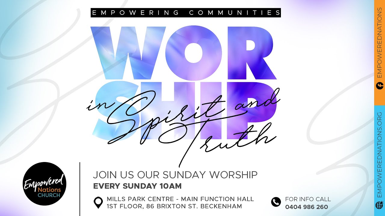 Sunday Service - 29th December 2024 - YouTube
