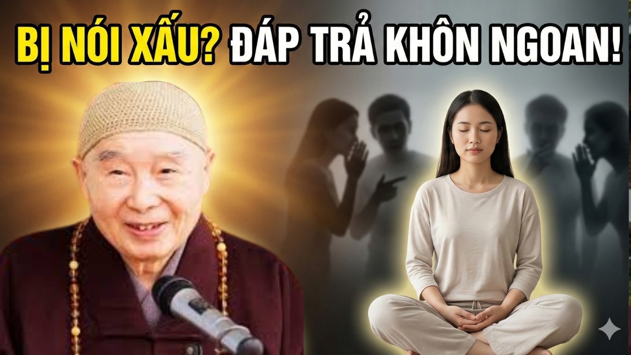 Làm Sao Để Tâm Trí Thôi Suy Nghĩ Linh Tinh? Bí Quyết Lấy Lại Sự Bình Yên. Lão Pháp Sư Tịnh Không.