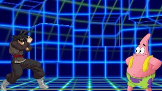 Goku Black vs Patrick (remake/test)