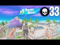 33 Elimination Solo vs Squads Win Full Gameplay Fortnite Chapter 3 Season  3 (PS4 Controller)