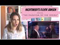 REACTION to Floor Jansen & Henk Poort "The Phantom of Opera" (Nightwish)