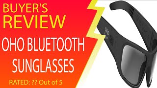 Review Of Oho Bluetooth Sunglasses