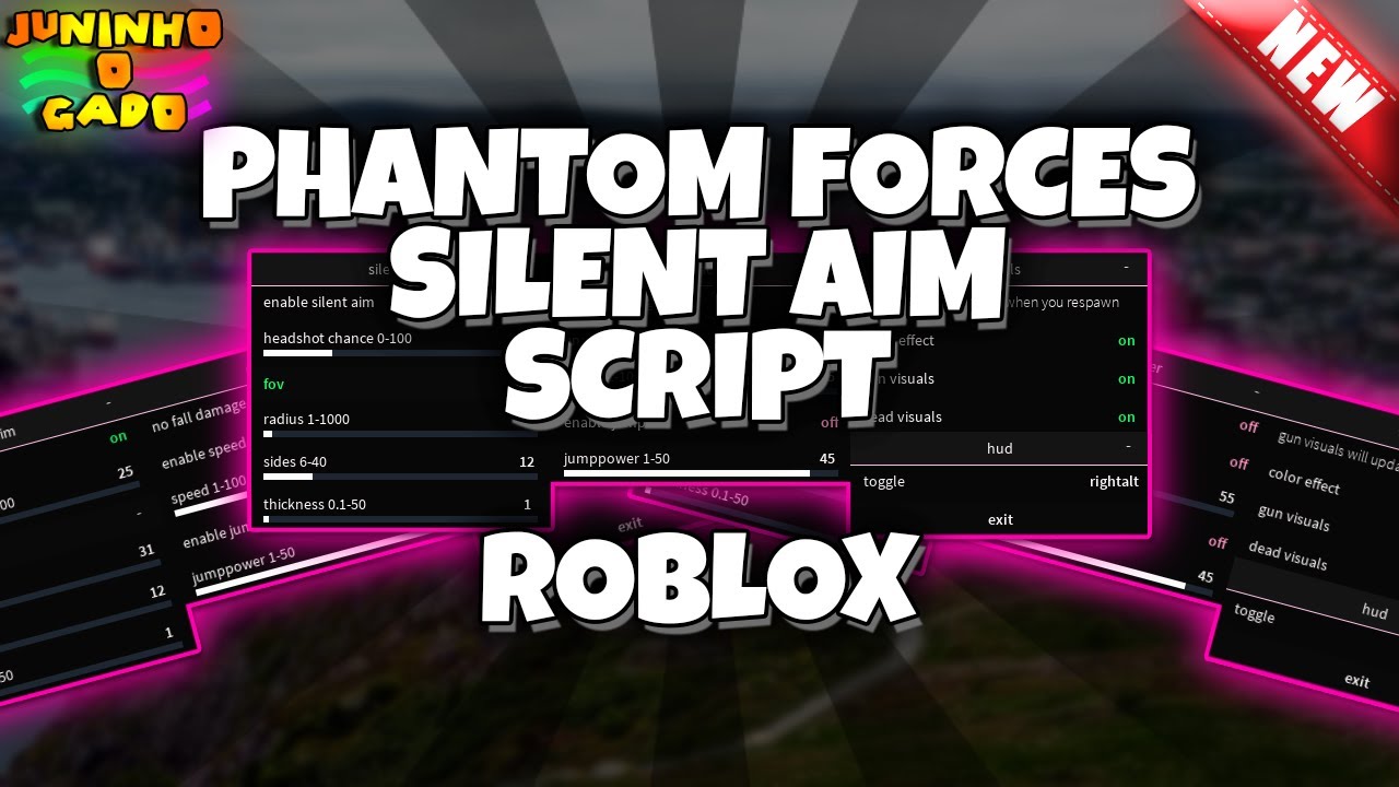 phantom forces script silent aim｜TikTok Search