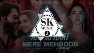 Mere Mehboob X Aaj Ki Raat |Mashup |Tamannah Bhatia |Triptii Dimri |RASEL |Sachin-Jigar.