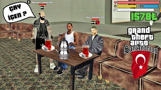 Mta San Andreas Gerçek Hayat Türki̇ye Mod Mi̇safi̇rli̇ğe Gi̇di̇p Çay İçti̇m