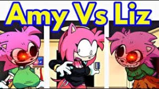 FNF LIZ - Amy Rose Fangirl