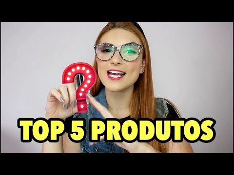 TOP 5 PRODUTOS QUE MUDARAM MINHAS UNHAS