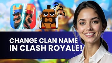 HOW TO CHANGE CLAN NAME ON CLASH ROYALE NEW UPDATED GUIDE 2024!