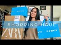 SHOPPING HAUL | ZARA, FENTY, PRINCESS POLLY TRY ON | reesewonge