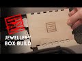 Creality falcon 2 jewellery box build