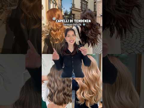 Video Colori di capelli di tendenza inverno 2025/26 ??