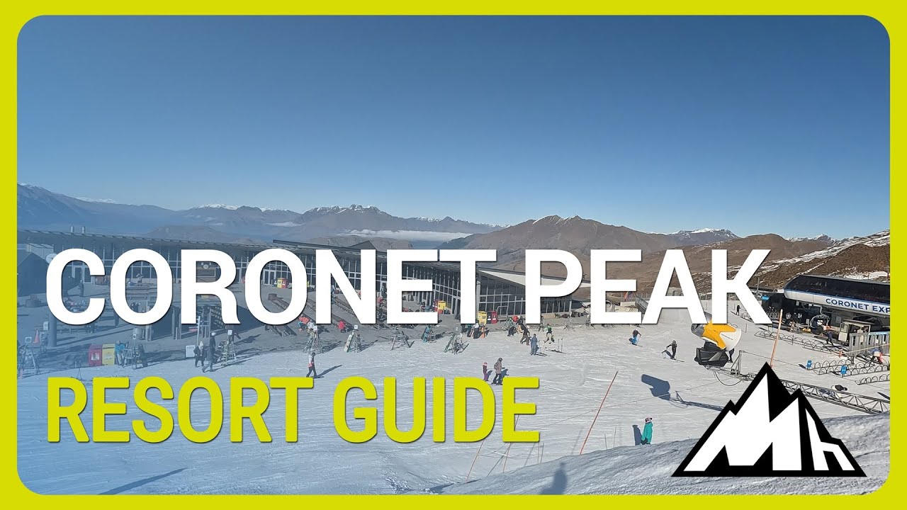 Coronet Peak Resort Guide | South Island | New Zealand