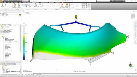 Autodesk Moldflow - 3D resin transfer molding