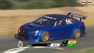 Prodrive Subaru WRX STI Goodwood Festival of Speed 2017