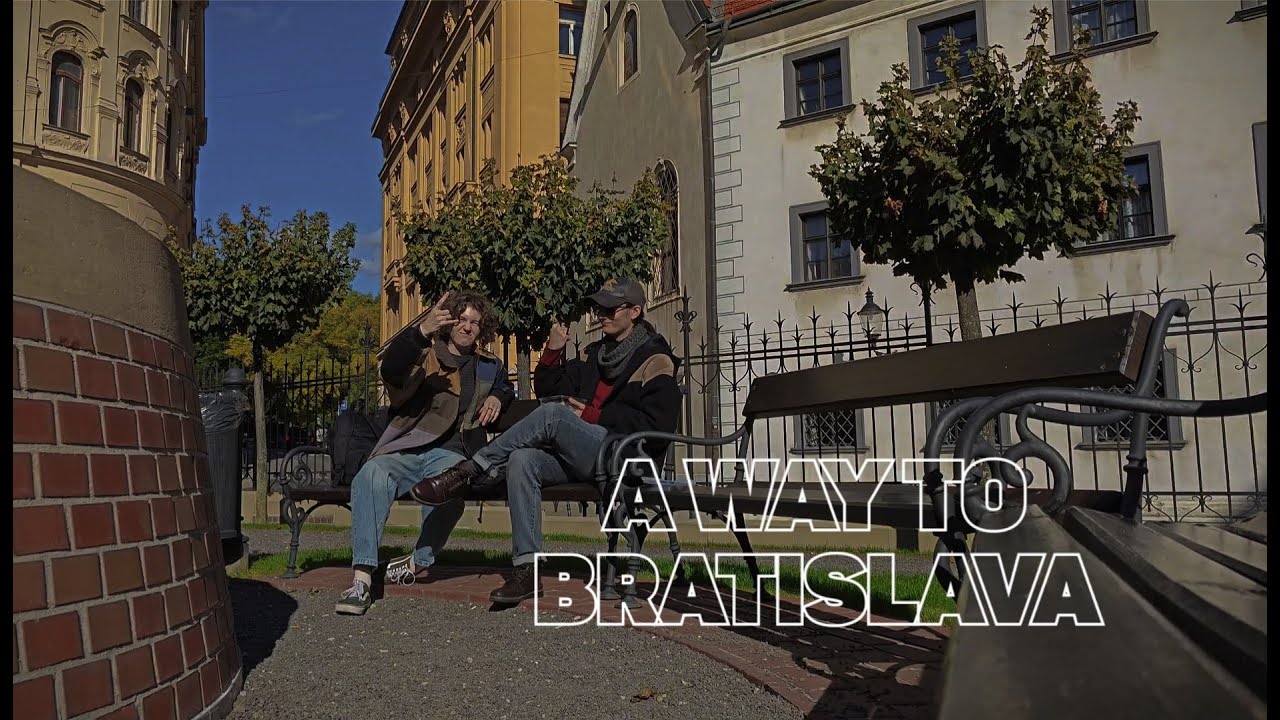 x1. первый влог на ютубе. ДЕНЬ В БРАТИСЛАВЕ