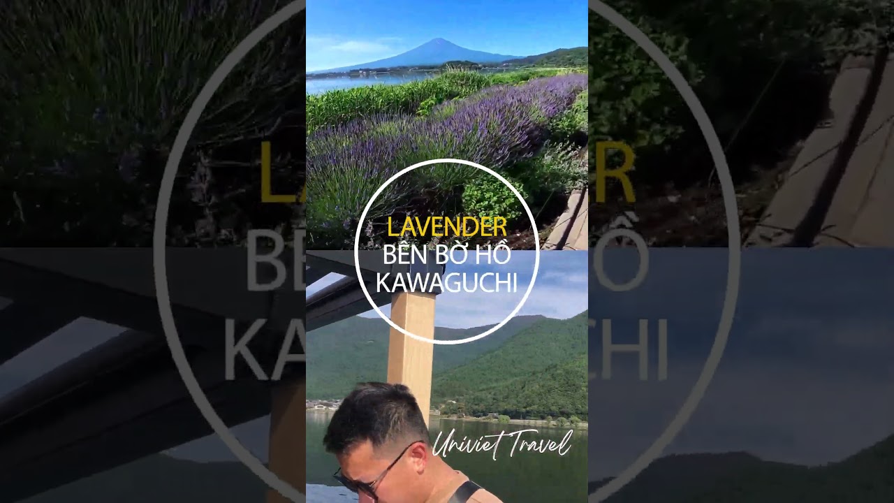 Du lịch hồ Kawaguchi Nhật Bản 