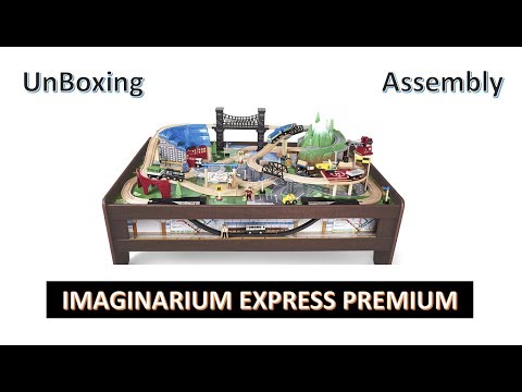 imaginarium express premium train table