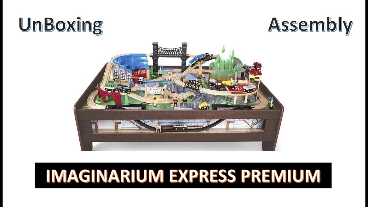 Imaginarium Metro Line Train Table Set, Created For You By