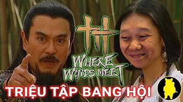 Hùng Bá Leo hiệu triệu các nhân sĩ Võ Lâm tham gia bang Thiên Hạ Hội khi Where Winds Meet ra mắt!!