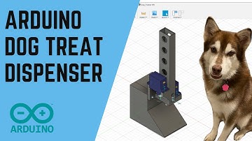 Training my dog with Arduino and Python