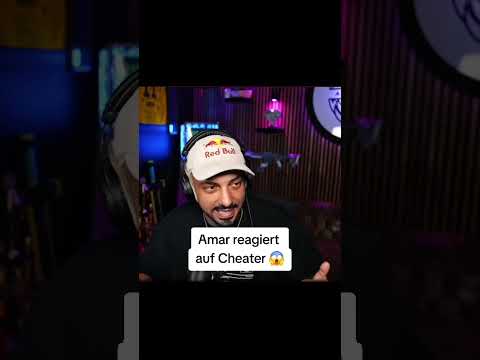Amar reagiert auf Hacker in Fortnite 😱#rezon #fortnite #shorts