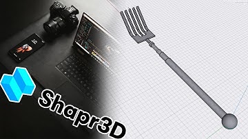 SHAPR3D MODELING SCRAPER  4K  (Windows 11)