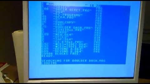 C64 with JiffyDOS 6.01