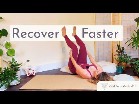 Legs Up the Wall Reset | Relax, Recover & Improve Circulation