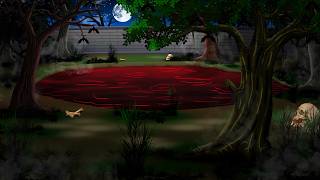 Background Design For Cartoon Animation | #photoshop #cartoon #background #digitalart #horror