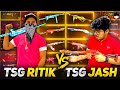 Best Legendary Gun Collection Versus|| TSG Jash Vs TSG Ritik -Toughest competition ||Garena FreeFire