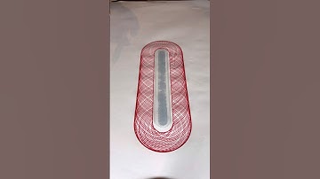 How many Circles were drawn ? 🤔#shorts #spirograph#viral #asmr #satisfying  @furnituremakeover7814