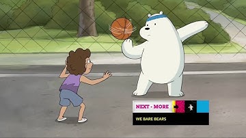 CN Dimensional - NEXT - MORE We Bare Bears - Basketball