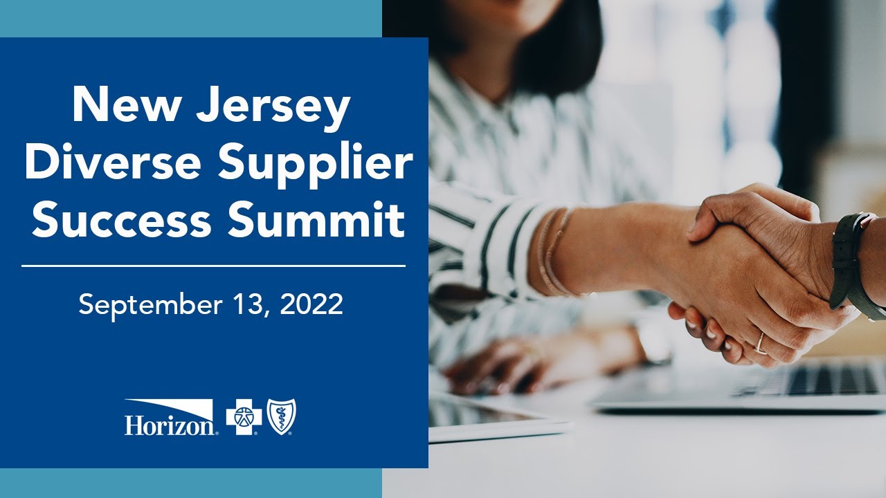 NJ Diverse Supplier Success Summit YouTube