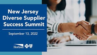 NJ Diverse Supplier Success Summit