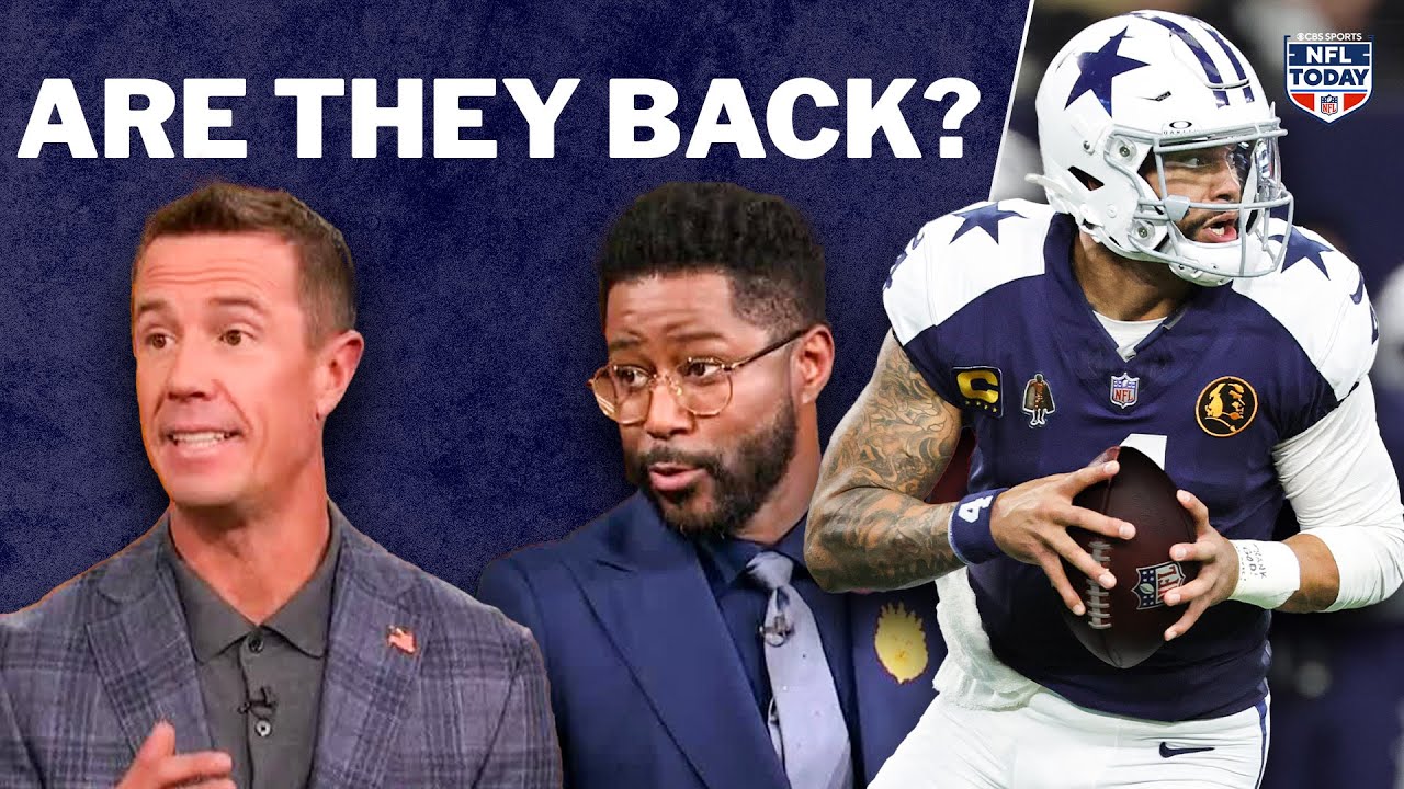 Can the Dallas Cowboys make a playoff push? | NFL Today