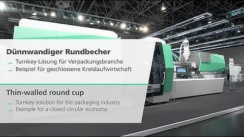 Example of a closed circular economy