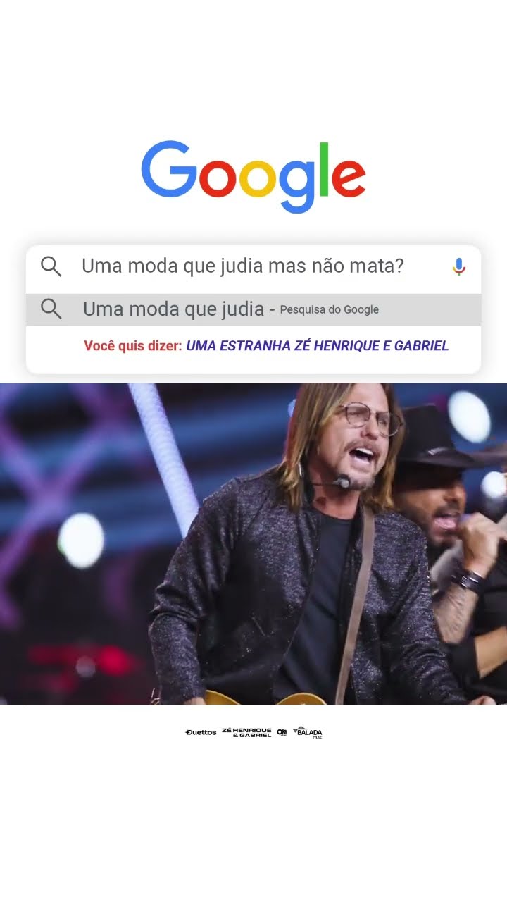Tem dias que nem o Google quer ajudar ?