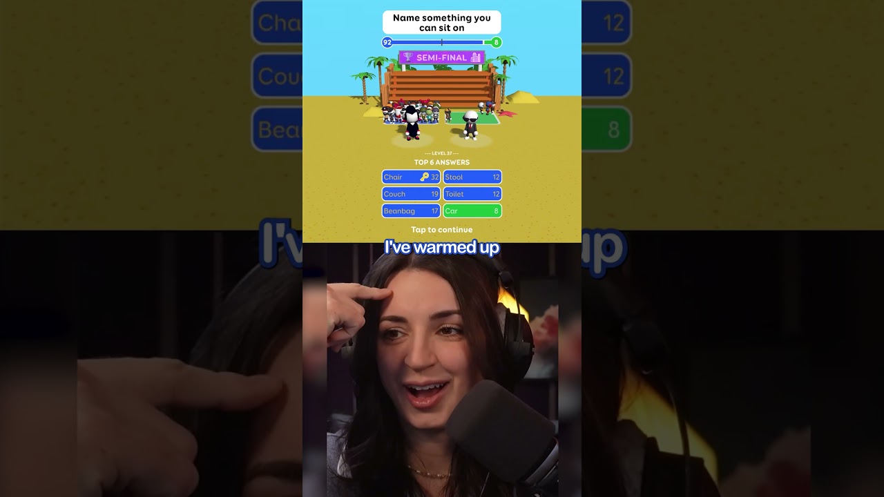 ASMR - Speedrunning Family Feud #shorts