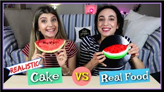 Cake vs Real Food #2 || fraoules22