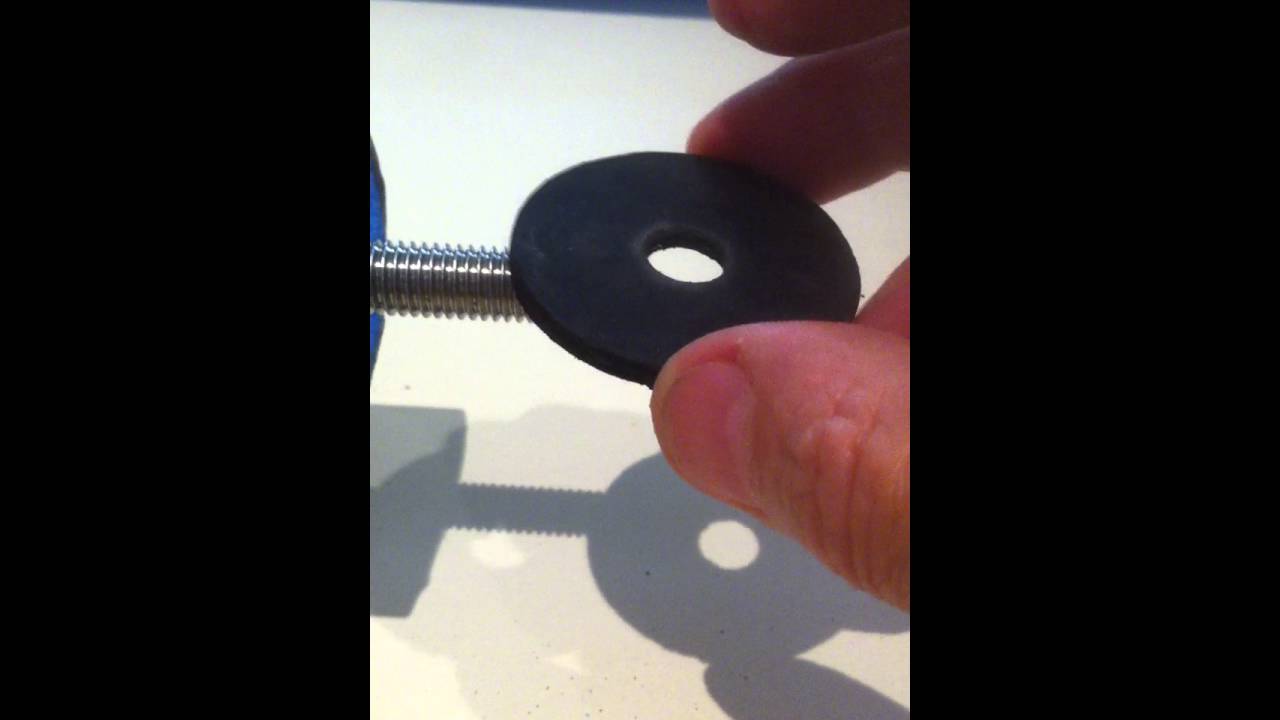 Crevice pump washer assembly