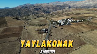 Adıyaman Yeni YAYLAKONAK Köyü Aydoğmuş Mevkii (Şerefli) 4K Resimi